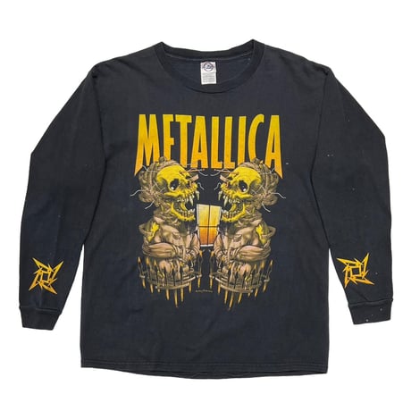 LLICA メタリカ　Tシャツ　greatland METALLICA SANDMAN OFF TO NEVER LAND TOUR 1991-1
