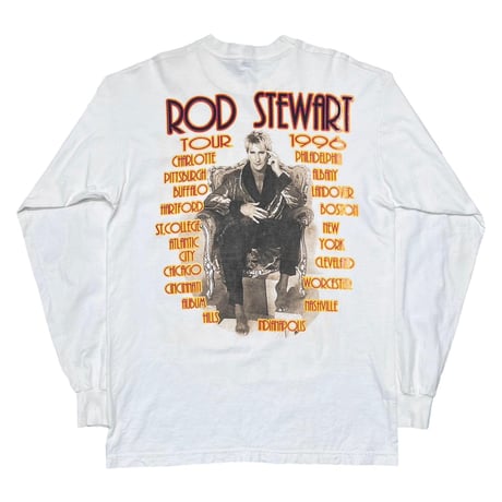 ROD STEWART LIVE IN CONCERT 1996 LS FRUIT OF THE LOOM XL 0610