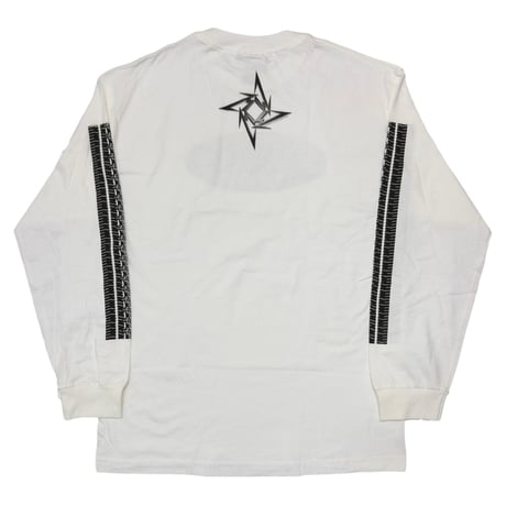 METALLICA POWERED BY METALLICA ARM PRINT LS WHITE ALSTYLE LARGE 3358