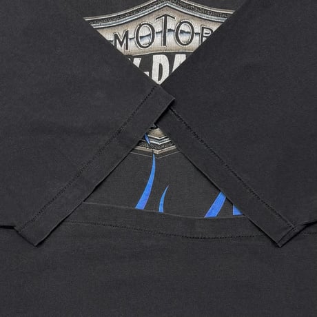 HARLEY DAVIDSON MAHCESTER FRONT V BLUE FLAME FITS XL 8853
