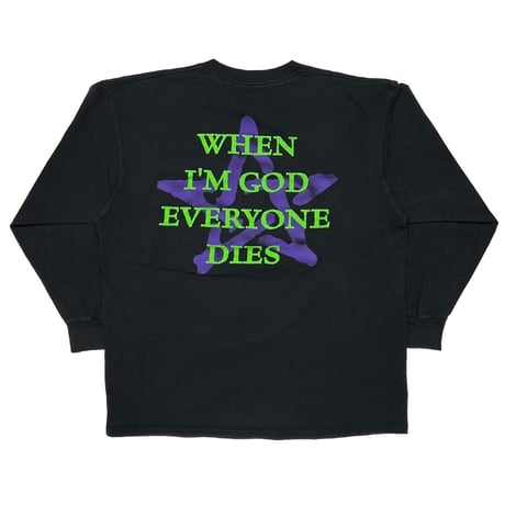 MARILYN MANSON WHEN I'M GOD EVERY ONE LS GILDAN XL 5946