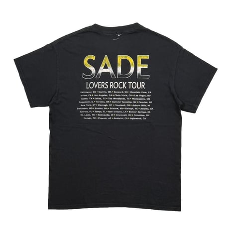 SADE LOVERS ROCK TOUR MEDIUM 1343