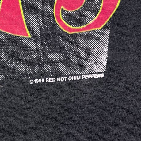 RED HOT CHILI PEPPERS 1990 MEMBER PORTRAIT SOF TEE XL 1070