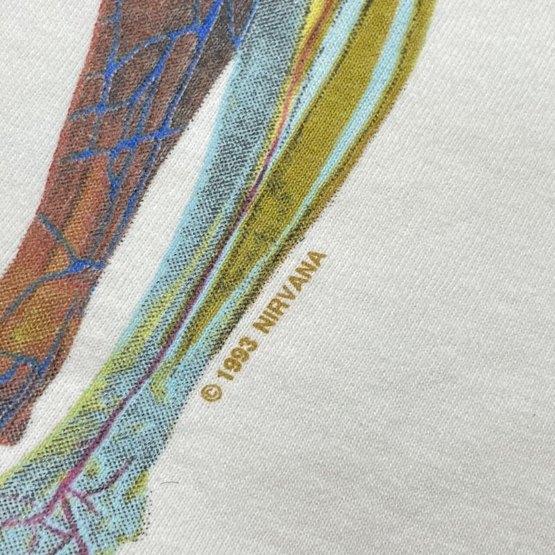 NIRVANA IN UTERO ANVIL MEDIUM 6527 | greatLAnd