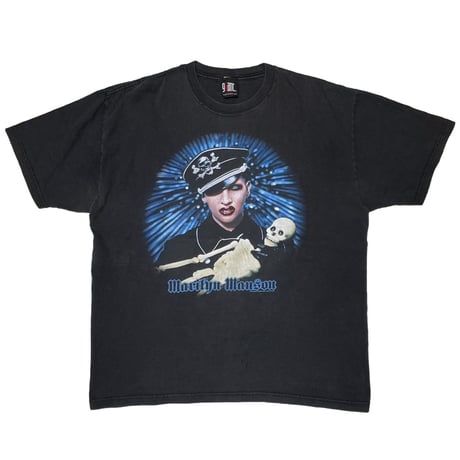 MARILYN MANSON 2004 DOUBLE SIDE GIANT FITS XL 1886