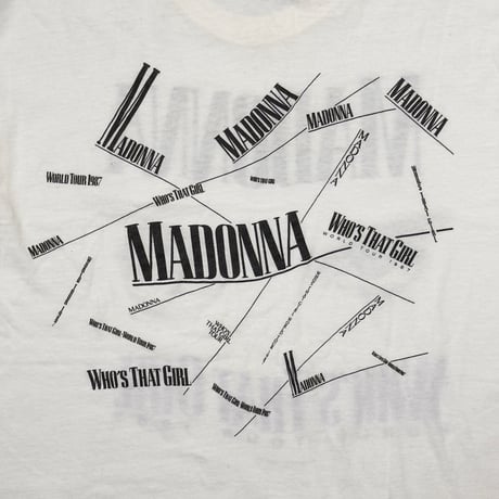 MADONNA WORLD TOUR 1987 HANES XL 3617