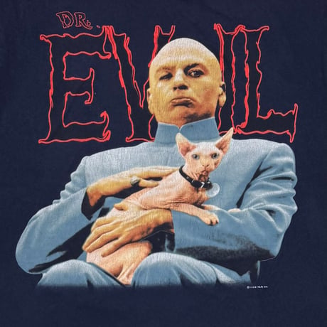 AUSTIN POWERS Dr.EVIL 1999 NAVY CHANGES XL 5594