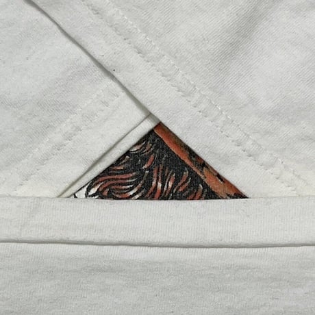 LED ZEPPELIN SWAN SONG WHITE TULTEX XL 2064