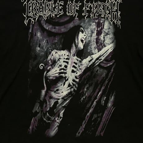 CRADLE OF FILTH TOTAL FUCKING DARNESS LS TEE SCREEN STARS XL 7243