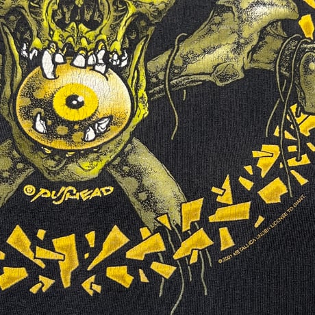 METALLICA 2001 PUSHEAD NO LEAF CLOVER giant XL 8156