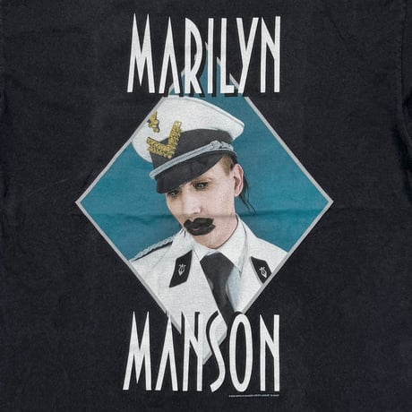 MARILYN MANSON GROTESK BURLESK TENNESSEE RIVER LARGE 8529