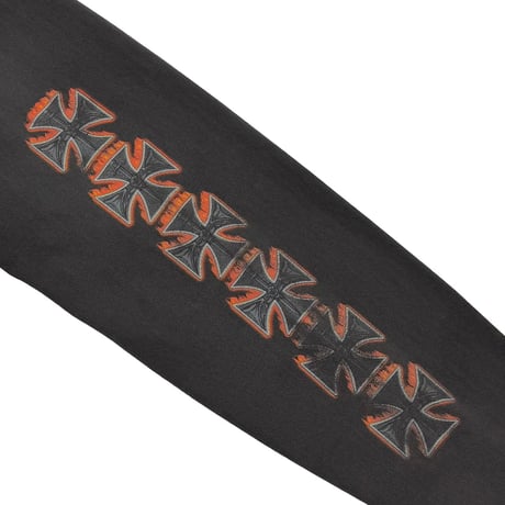 CHOPPERS FLAME IRON CROSS AMERICAN STYLE LS XXL 0640