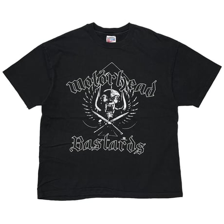 MOTORHEAD 1994 BASTARDS HANES XL 9300
