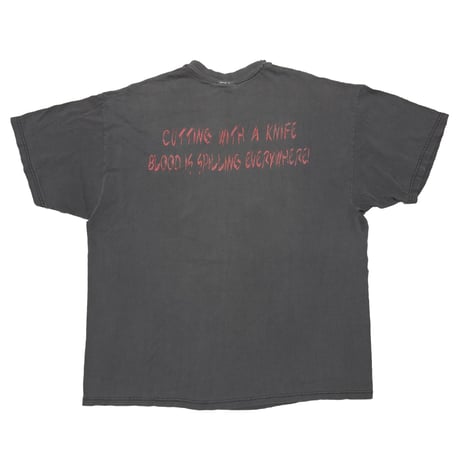 MISFITS 2001 CUTTING WITH A KNIFE HANES XL 5633