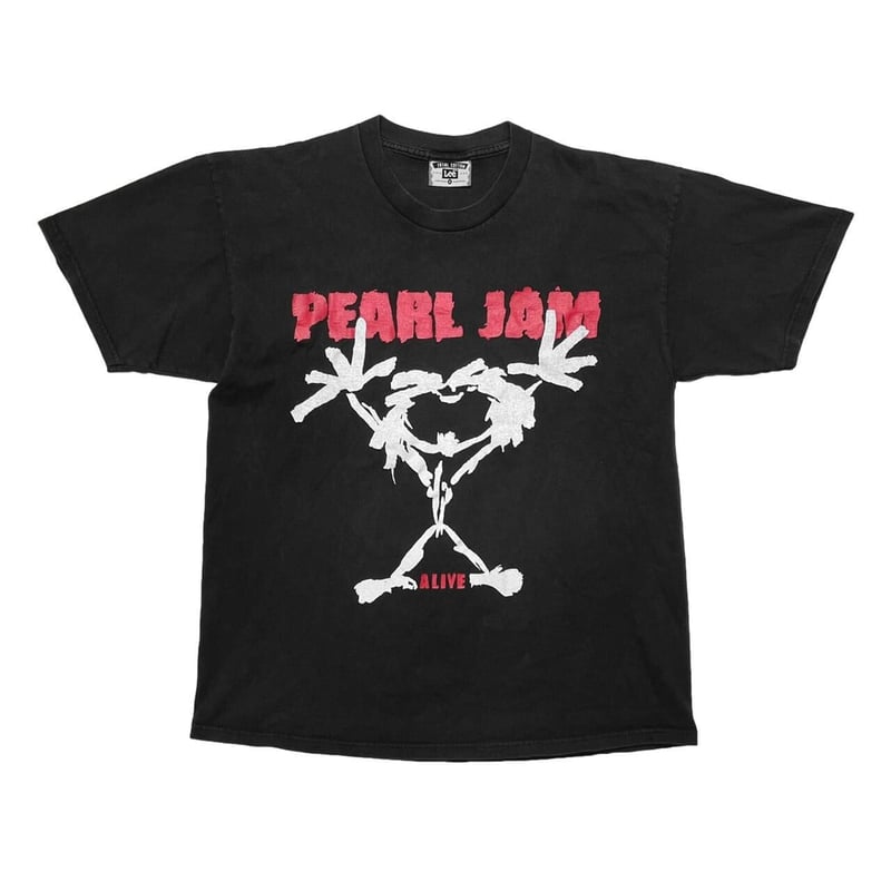 PEARL JAM ALIVE TEE 90s LEE XL 6211 | greatLAnd PEARL JAM ALIVE TEE 90s LEE XL 6211 | greatLAnd