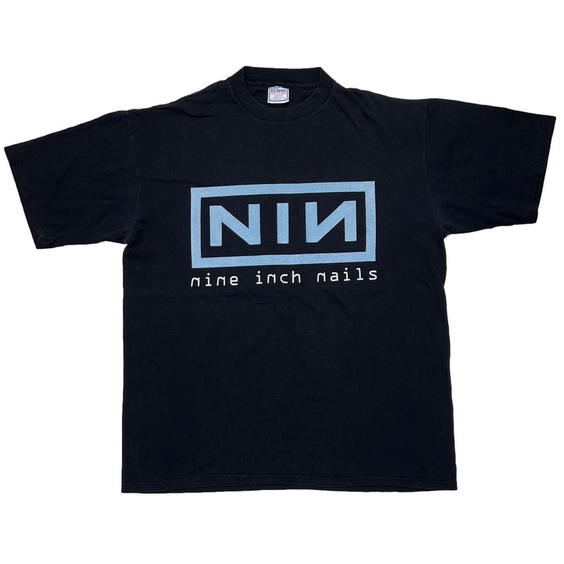 即完売　レア　新品未使用　NINE INCH NAILS オフィシャル NINE INCH NAILS NOTHING 96-97 ALL SPORT XL 0181