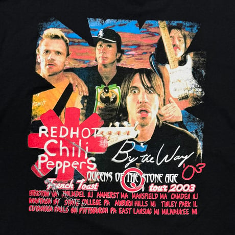 RED HOT CHILI PEPPERS BY THE WAY TOUR 2003 BOOTLEG XL 8071