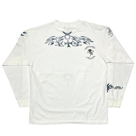 DENNIS RODMAN TATTOO LS WHITE XL 1774