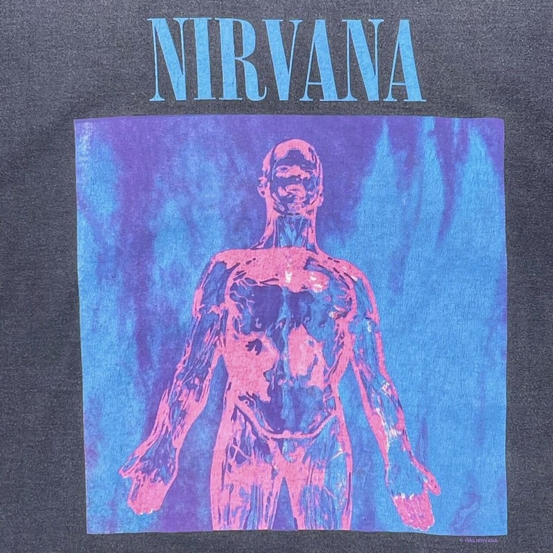 NIRVANA 1992 SLIVER SOF TEE XL 9668 | greatLAnd