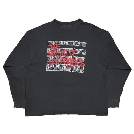 RAGE AGAINST THE MACHINE BATTLE OF LOS ANGELES LS EURO XL 7912