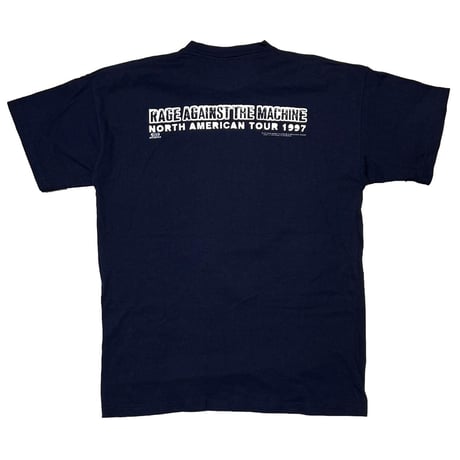 RAGE AGAINST THE MACHINE 1997 Who is beyond the law ? BARBARA KRUGER NAVY ARTIMONDE XL 8210