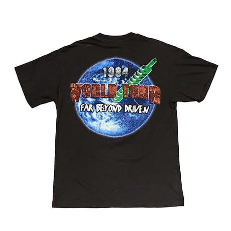 PANTERA WORLD TOUR 1994 FAR BEYOND DRIVEN TEE HANES LARGE 6871