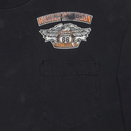 HARLEY DAVIDSON CALIFORNIA ROUTE 66 FLAME LS XL 0778