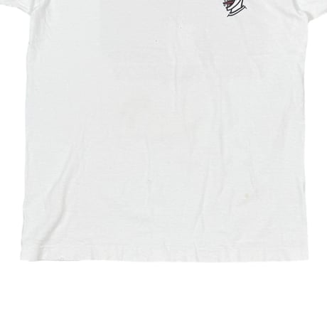 MTV MUSIC TELEVISION WHITE FRUIT OF THE LOOM LARGE 7697