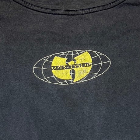 WU-TANG CLAN SQUARE MEMBER POLYGRAM XL 0766