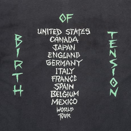 OVERKILL BIRTH OF TENSION 1990 TEEJAYS LARGE 8310