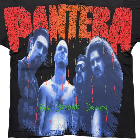 PANTERA FAR BEYOND DRIVEN MEMBER OVP HANES LARGE 9064
