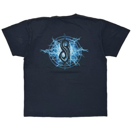 Slipknot 2006 THUNDER LOGO FRUIT OF THE LOOM XL 5583