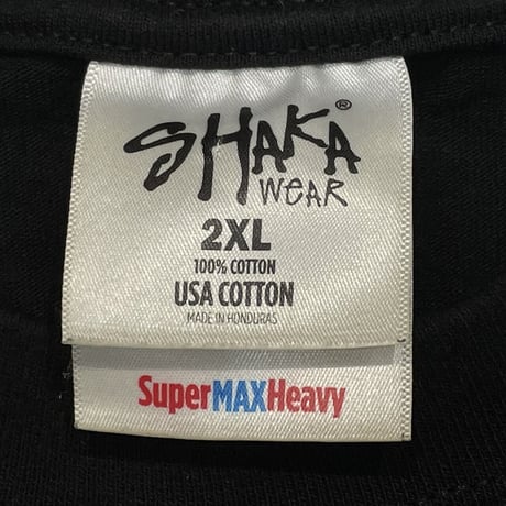 NIPSEY HUSSLE RIP TEE BLACK SHAKA XXL 8044