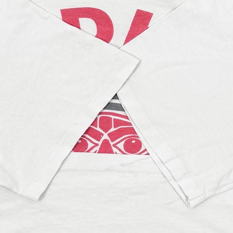 RED HOT CHILI PEPPERS 1991 AZTEC WHITE giant BY TEE JAYS LARGE 8186