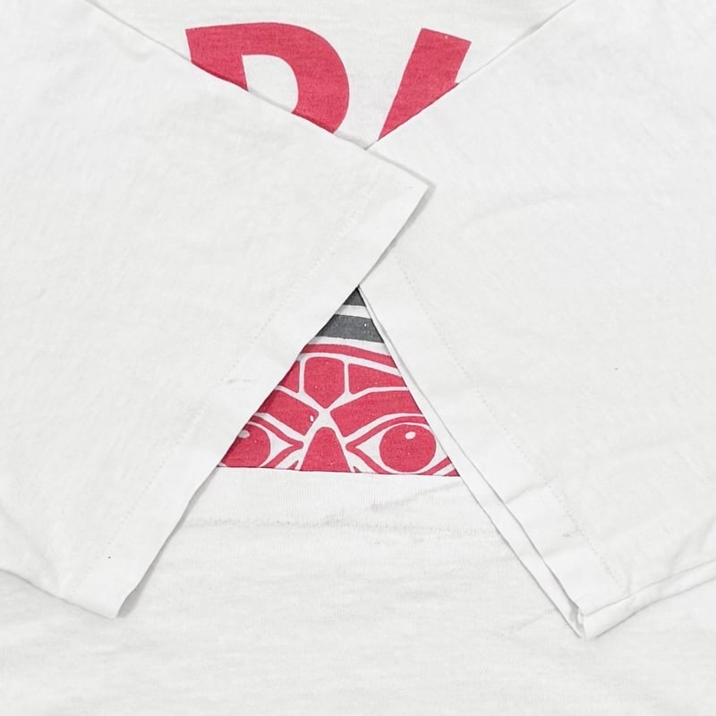 洋楽 Chilli D & Dope Stuff - The Magnificent RED HOT CHILI PEPPERS 1991 AZTEC WHITE giant BY