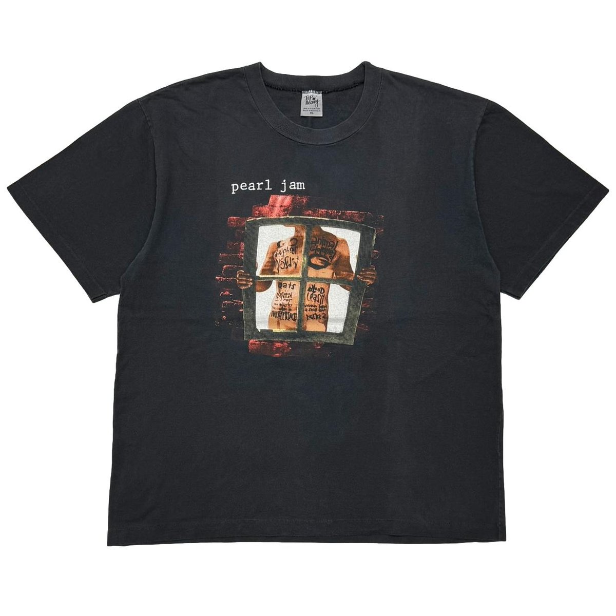 PEARL JAM WINDOW PAIN TOP HEAVY XL 1748 | great