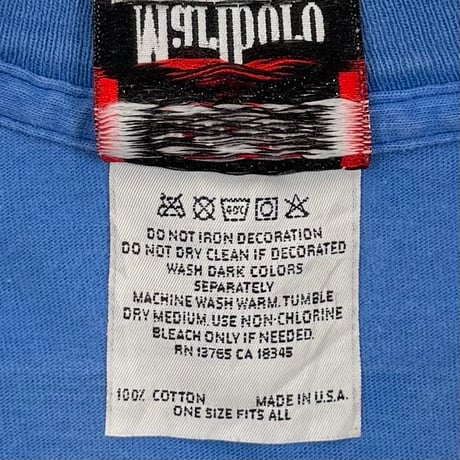 Marlboro UNLIMITED COYOTE POCKET TEE BLUE OSFA FITS XL 1287