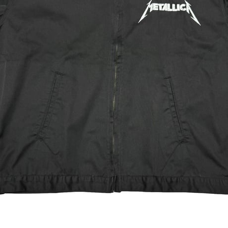 METALLICA METALLIFUKINCA TRACK JACKET BLACK XL 4165