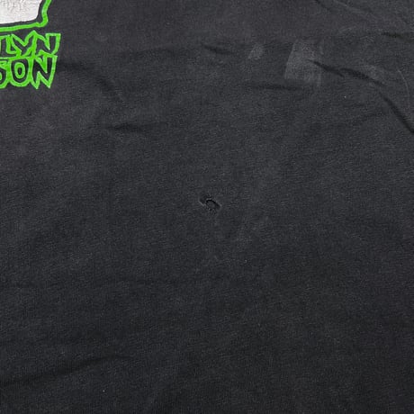 MARILYN MANSON HAND SIGN WE HATE LOVE WE LOVE HATE FITS XL 0496