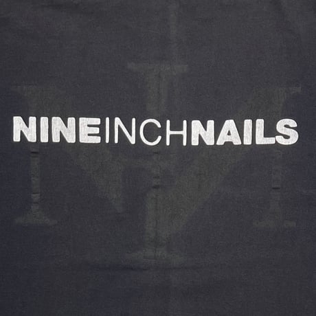 NINE INCH NAILS BOX LOGO ALL SPORT XL 3700