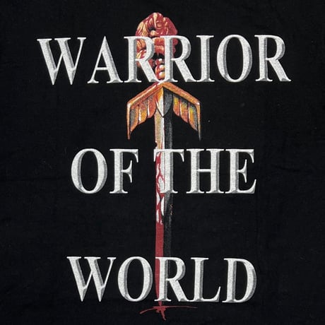 MANOWAR WARIOR OF THE WORLD FITS LARGE 2964