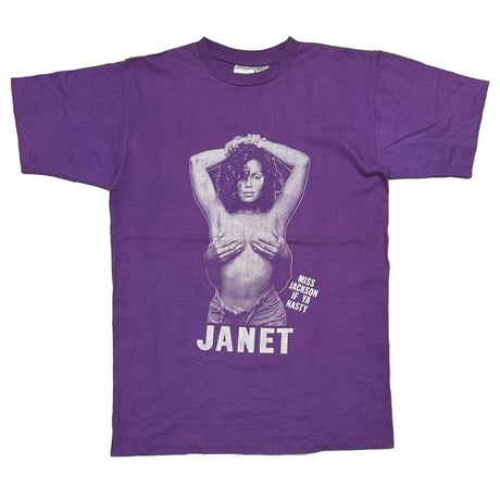 JANET JACKSON PUT ME ON A PLANET DAMMIT PURPLE LARGE 3983