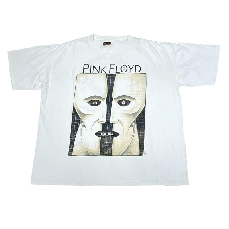 PINK FLOYD 1994 DIVISION BELL WHITE BROCKUM XXL