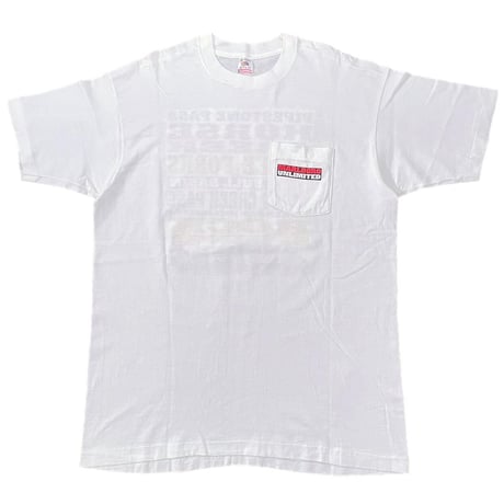 Marlboro HORSE CREEK POCKET TEE WHITE FRUIT OF THE LOOM XL 4 9904
