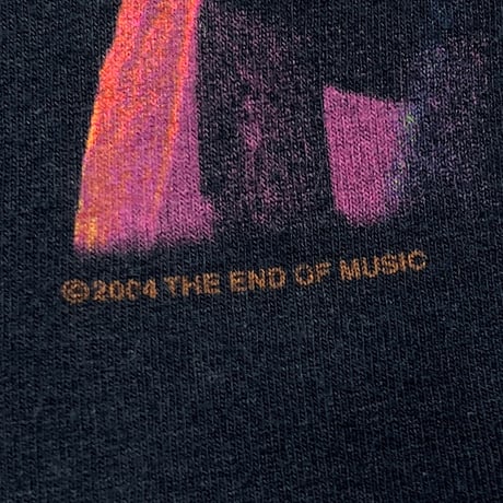 NIRVANA KURT COBAIN 2004 HOSPITAL GAWN GILDAN LARGE 0510
