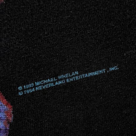 MEAT LOAF BAT OUT OF HELL Ⅱ ALL MY SINS REMEMBERED HANES LARGE 7486