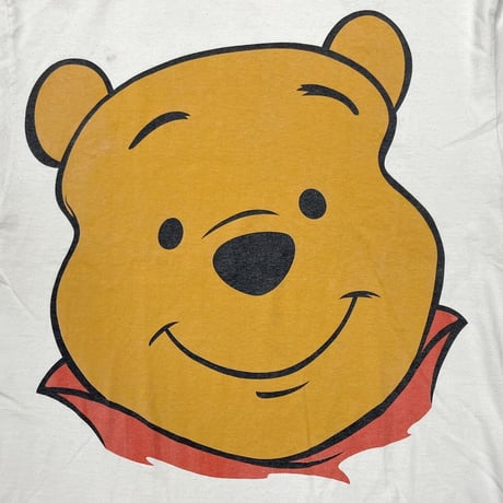DISNEY VINTAGE WINNIE THE POOH DOUBLESIDE NATURAL OSFA FITS XL 5591