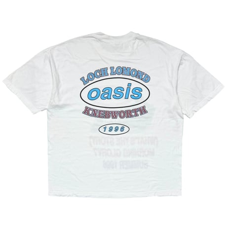 oasis WHAT'S THE STORY BOOTLEG WHITE XL 2461