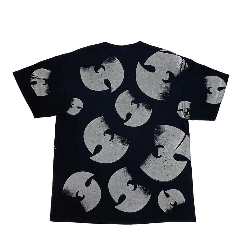 WU-TANG CLAN AOP LOGO TEE AUTHENTIC ROCKWARE LA