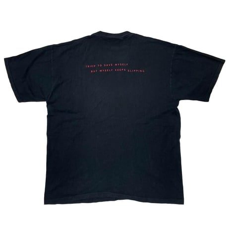 NINE INCH NAILS INTO THE VOID TRIED TO SAVE MYSELF BUT MYSELF KEEPS SLIPPING ALL SPORT XL 0749